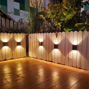 Solar Outdoor Wall Decor Light