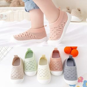 Non-Slip Baby Mesh Shoes